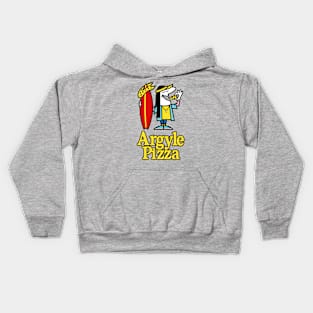 Argyle Pizza v3 Kids Hoodie